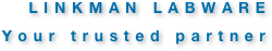 LINKMAN LABWARE
Your trusted partner